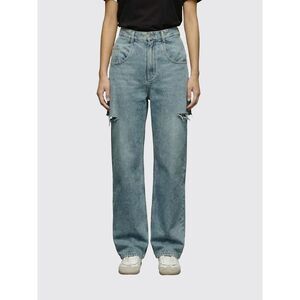 Maison Margiela Jeans Woman Denim